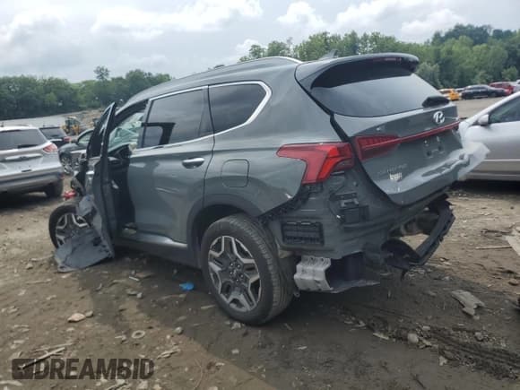 ✅ 2021 Hyundai Santa Fe Limited • VIN: 5NMS4DAL3MH343663 • Lot: 63883944. Wystawiony na Copart z przebiegiem Nie podano. Bezpłatny archiwum sprzedaży aukcyjnych z USA i szczegółowy raport historii pojazdu na DreamBid. Zdjęcie 2.