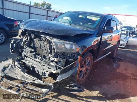 ✅ 2018 Dodge Durango GT • VIN: 1C4RDHDG6JC494253 • Лот: 43599425. Опубликован ранее на IAAI с пробегом Не указан. Бесплатный доступ к архиву аукционных продаж из США и подробный отчёт об истории автомобиля на DreamBid. Изображение 2.