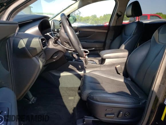 ✅ 2020 Hyundai Santa Fe Limited • VIN: 5NMS5CAA9LH217991 • Lot: 56714883. Wystawiony na Copart z przebiegiem 48 331 mil. Bezpłatny archiwum sprzedaży aukcyjnych z USA i szczegółowy raport historii pojazdu na DreamBid. Zdjęcie 7.