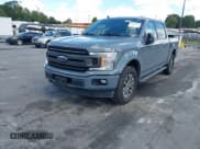✅ 2020 Ford F-150 XLT • VIN: 1FTEW1EP6LKE57677 • Lot: 43205382. Wystawiony na IAAI z przebiegiem 50 601 mil. Bezpłatny archiwum sprzedaży aukcyjnych z USA i szczegółowy raport historii pojazdu na DreamBid. Zdjęcie 2.