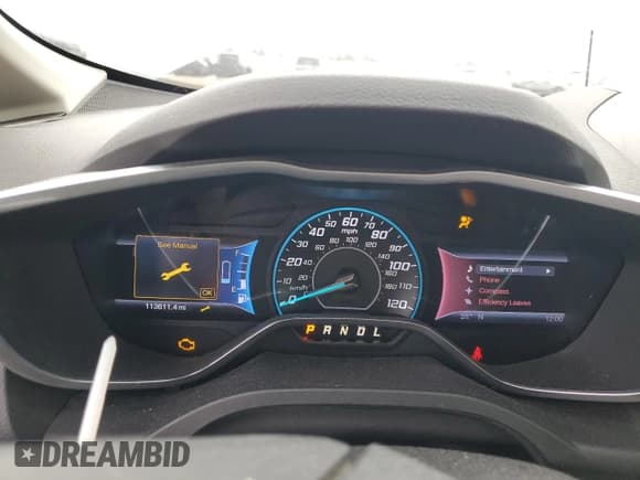 ✅ 2013 Ford C-Max SEL • VIN: 1FADP5BU7DL518210 • Лот: 92064295. Опубликован ранее на Copart с пробегом 113 611 миль. Бесплатный доступ к архиву аукционных продаж из США и подробный отчёт об истории автомобиля на DreamBid. Изображение 9.