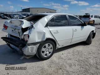 2007 Hyundai Sonata GLS with VIN 5NPET46C67H222027, listed as a Copart auction lot 71124854 with 226,323 mi miles and Salvage title. Bid and sale history available at DreamBid. Image 3.