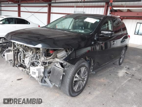 ✅ 2018 Nissan Pathfinder S • VIN: 5N1DR2MN9JC634377 • Lot: 43792754. Wystawiony na IAAI z przebiegiem 78 540 mil. Bezpłatny archiwum sprzedaży aukcyjnych z USA i szczegółowy raport historii pojazdu na DreamBid. Zdjęcie 2.