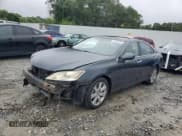 ✅ 2007 Lexus ES 330 • VIN: JTHBJ46G772080511 • Lot: 67863535. Listed on Copart with 185,571 mi. Free auction sales archive from the USA and detailed vehicle history report at DreamBid. Image 1.