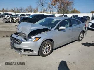 ✅ 2017 Ford Fusion S • VIN: 3FA6P0G71HR398118 • Lot: 91645725. Listed on Copart with 119,040 mi. Free auction sales archive from the USA and detailed vehicle history report at DreamBid. Image 1.