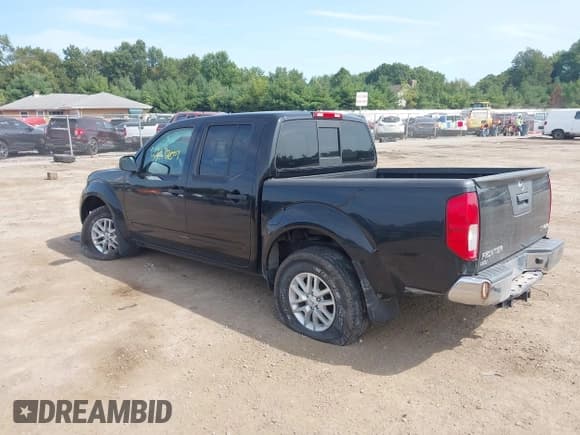 ✅ 2018 Nissan Frontier SV • VIN: 1N6AD0EV0JN725029 • Lot: 43172809. Wystawiony na IAAI z przebiegiem 157 923 mil. Bezpłatny archiwum sprzedaży aukcyjnych z USA i szczegółowy raport historii pojazdu na DreamBid. Zdjęcie 3.