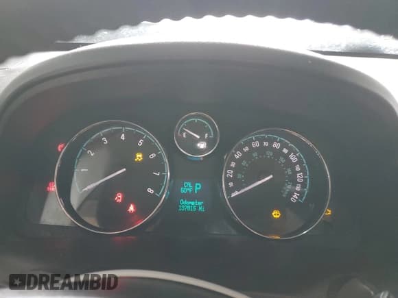 ✅ 2013 Chevrolet Captiva Sport LT • VIN: 3GNAL3EK3DS582107 • Lot: 51141205. Wystawiony na Copart z przebiegiem 137 815 mil. Bezpłatny archiwum sprzedaży aukcyjnych z USA i szczegółowy raport historii pojazdu na DreamBid. Zdjęcie 9.