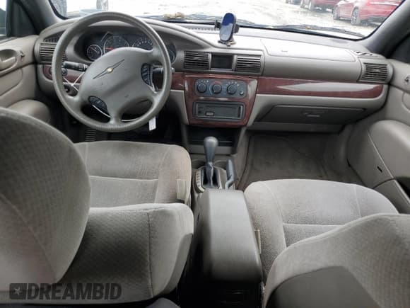 ✅ 2001 Chrysler Sebring • VIN: 1C3EL45U11N706855 • Lot: 62395804. Listed on Copart with 78,725 mi. Free auction sales archive from the USA and detailed vehicle history report at DreamBid. Image 8.