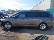 ✅ 2016 Toyota Sienna XLE • VIN: 5TDYK3DCXGS715250 • Лот: 43197066. Опубликован ранее на IAAI с пробегом 161 887 миль. Бесплатный доступ к архиву аукционных продаж из США и подробный отчёт об истории автомобиля на DreamBid. Изображение 14.