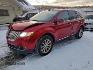 ✅ 2012 Lincoln MKX • VIN: 2LMDJ8JK8CBL18173 • Lot: 96056235. Listed on Copart with 94,480 mi. Free auction sales archive from the USA and detailed vehicle history report at DreamBid. Image 1.