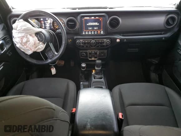 ✅ 2021 Jeep Wrangler Unlimited Willys • VIN: 1C4HJXDM6MW823301 • Lot: 43021265. Listed on Copart with 59,707 mi. Free auction sales archive from the USA and detailed vehicle history report at DreamBid. Image 8.