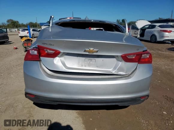 ✅ 2018 Chevrolet Malibu LT • VIN: 1G1ZD5ST4JF264717 • Lot: 90628385. Listed on Copart with Not provided. Free auction sales archive from the USA and detailed vehicle history report at DreamBid. Image 6.