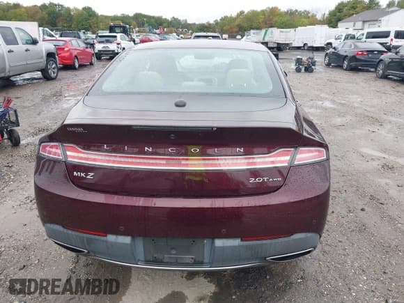 ✅ 2017 Lincoln MKZ Reserve • VIN: 3LN6L5F96HR600680 • Лот: 43406021. Опубликован ранее на IAAI с пробегом 45 347 миль. Бесплатный доступ к архиву аукционных продаж из США и подробный отчёт об истории автомобиля на DreamBid. Изображение 16.