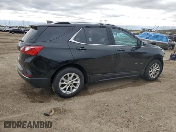 ✅ 2018 Chevrolet Equinox LT • VIN: 2GNAXJEV3J6344268 • Lot: 87259225. Listed on Copart with 92,767 mi. Free auction sales archive from the USA and detailed vehicle history report at DreamBid. Image 3.