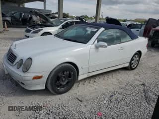 ✅ 2001 Mercedes-Benz CLK 320/430 • VIN: WDBLK65G91T065654 • Lot: 45960635. Wystawiony na Copart z przebiegiem 123 476 mil. Bezpłatny archiwum sprzedaży aukcyjnych z USA i szczegółowy raport historii pojazdu na DreamBid. Zdjęcie 1.