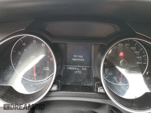 ✅ 2014 Audi A5 Premium Plus • VIN: WAULFAFR6EA014748 • Lot: 57235045. Listed on Copart with 148,664 mi. Free auction sales archive from the USA and detailed vehicle history report at DreamBid. Image 9.