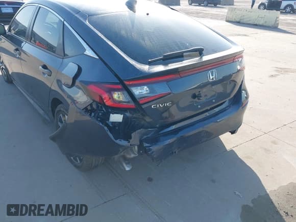 ✅ 2022 Honda Civic EX-L • VIN: 19XFL1H72NE024159 • Lot: 41987365. Wystawiony na IAAI z przebiegiem 19 336 mil. Bezpłatny archiwum sprzedaży aukcyjnych z USA i szczegółowy raport historii pojazdu na DreamBid. Zdjęcie 6.