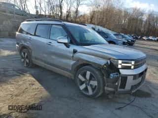 2024 Hyundai Santa Fe Limited с VIN 5NMP4DGL0RH034205, выставлен на аукционе Copart как лот 41577915 с пробегом 4 430 миль миль и Списание • Salvage title. История ставок и продаж доступна на DreamBid. Изображение 4.