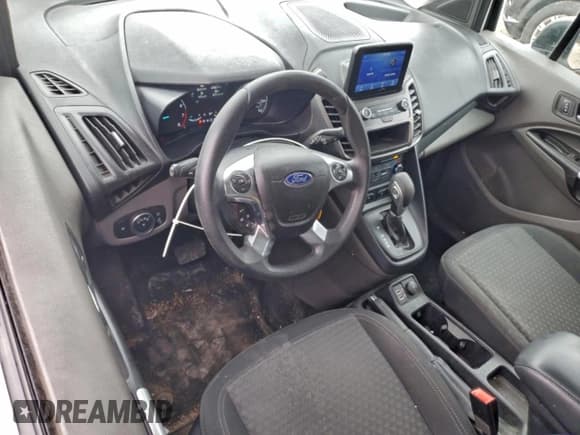 ✅ 2022 Ford Transit Connect XLT • VIN: NM0LS7T24N1521525 • Lot: 94346685. Listed on Copart with 233,001 mi. Free auction sales archive from the USA and detailed vehicle history report at DreamBid. Image 8.