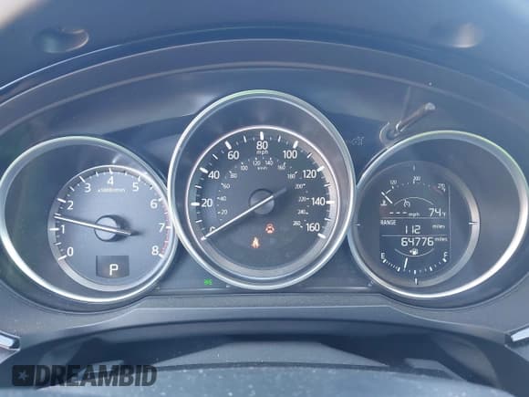 ✅ 2016 Mazda CX-9 Touring • VIN: JM3TCBCY9G0126036 • Lot: 43331708. Listed on IAAI with 64,776 mi. Free auction sales archive from the USA and detailed vehicle history report at DreamBid. Image 7.