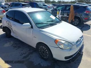✅ 2007 Hyundai Accent GS • VIN: KMHCM36C47U050161 • Лот: 41762927. Опубликован ранее на IAAI с пробегом 111 684 миль. Бесплатный доступ к архиву аукционных продаж из США и подробный отчёт об истории автомобиля на DreamBid. Изображение 1.
