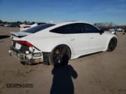 ✅ 2021 Audi RS 7 • VIN: WUAPCBF2XMN904458 • Lot: 80066123. Listed on Copart with 34,772 mi. Free auction sales archive from the USA and detailed vehicle history report at DreamBid. Image 3.