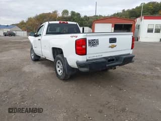 ✅ 2017 Chevrolet Silverado 1500 Work Truck • VIN: 1GCNKNEC8HZ140305 • Lot: 43500609. Wystawiony na IAAI z przebiegiem 96 646 mil. Bezpłatny archiwum sprzedaży aukcyjnych z USA i szczegółowy raport historii pojazdu na DreamBid. Zdjęcie 3.