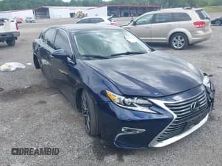 ✅ 2018 Lexus ES 350 • VIN: 58ABK1GG5JU115042 • Лот: 43086230. Опубликован ранее на IAAI с пробегом 51 706 миль. Бесплатный доступ к архиву аукционных продаж из США и подробный отчёт об истории автомобиля на DreamBid. Изображение 1.