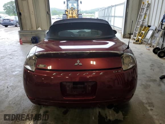✅ 2007 Mitsubishi Eclipse GT • VIN: 4A3AL35T17E016668 • Lot: 61403755. Wystawiony na Copart z przebiegiem 160 411 mil. Bezpłatny archiwum sprzedaży aukcyjnych z USA i szczegółowy raport historii pojazdu na DreamBid. Zdjęcie 6.