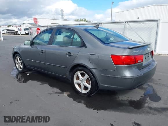 ✅ 2009 Hyundai Sonata Limited • VIN: 5NPEU46C29H572481 • Lot: 43444777. Listed on IAAI with 156,758 mi. Free auction sales archive from the USA and detailed vehicle history report at DreamBid. Image 3.