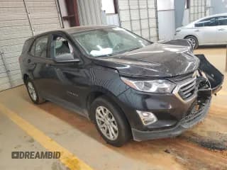 ✅ 2018 Chevrolet Equinox LS • VIN: 2GNAXHEV9J6265812 • Лот: 80846425. Опубликован ранее на Copart с пробегом Не указан. Бесплатный доступ к архиву аукционных продаж из США и подробный отчёт об истории автомобиля на DreamBid. Изображение 4.