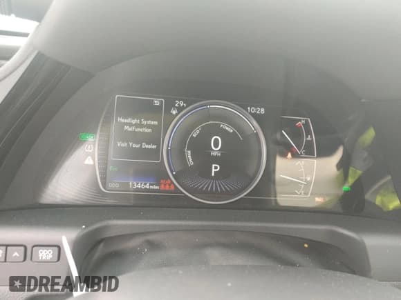 ✅ 2022 Lexus ES 300h Luxury • VIN: 58AEA1C17NU018349 • Lot: 43206535. Listed on Copart with 13,464 mi. Free auction sales archive from the USA and detailed vehicle history report at DreamBid. Image 9.