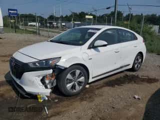 2019 Hyundai Ioniq with VIN KMHC65LD9KU162157, listed as a Copart auction lot 61499943 with 24,939 mi miles and . Bid and sale history available at DreamBid. Image 1.