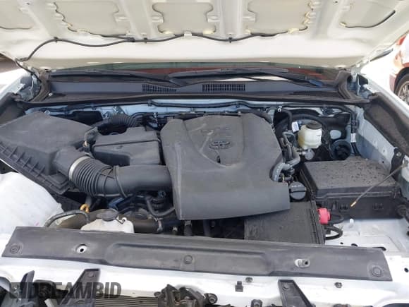 ✅ 2023 Toyota Tacoma SR5 • VIN: 3TYAZ5CN1PT031008 • Lot: 43735711. Listed on IAAI with 20,244 mi. Free auction sales archive from the USA and detailed vehicle history report at DreamBid. Image 10.