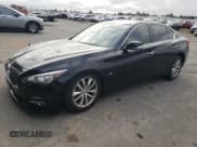 ✅ 2017 Infiniti Q50 Premium • VIN: JN1EV7AP4HM738807 • Лот: 89928675. Опубликован ранее на Copart с пробегом 83 400 миль. Бесплатный доступ к архиву аукционных продаж из США и подробный отчёт об истории автомобиля на DreamBid. Изображение 1.