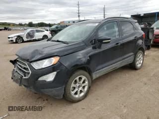 ✅ 2021 Ford EcoSport SE • VIN: MAJ6S3GL9MC431307 • Лот: 85143565. Опубликован ранее на Copart с пробегом 94 657 миль. Бесплатный доступ к архиву аукционных продаж из США и подробный отчёт об истории автомобиля на DreamBid. Изображение 1.