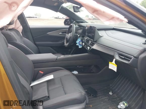 ✅ 2024 Acura ZDX Type S • VIN: 4W5XHPRL9RZ507827 • Lot: 42573204. Listed on IAAI with 3,498 mi. Free auction sales archive from the USA and detailed vehicle history report at DreamBid. Image 5.