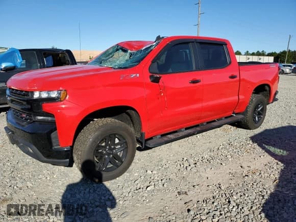 ✅ 2021 Chevrolet Silverado 1500 LT Trail Boss • VIN: 3GCPYFED1MG330124 • Lot: 75093244. Wystawiony na Copart z przebiegiem 48 254 mil. Bezpłatny archiwum sprzedaży aukcyjnych z USA i szczegółowy raport historii pojazdu na DreamBid. Zdjęcie 1.