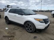✅ 2013 Ford Explorer Sport • VIN: 1FM5K8GTXDGC38767 • Lot: 90451805. Wystawiony na Copart z przebiegiem 166 948 mil. Bezpłatny archiwum sprzedaży aukcyjnych z USA i szczegółowy raport historii pojazdu na DreamBid. Zdjęcie 4.