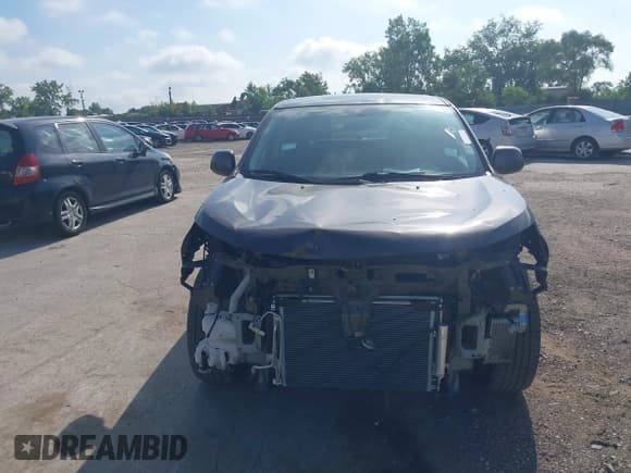 ✅ 2020 Mitsubishi Outlander ES • VIN: JA4AR3AU1LU024621 • Lot: 42763806. Listed on IAAI with 76,768 mi. Free auction sales archive from the USA and detailed vehicle history report at DreamBid. Image 13.