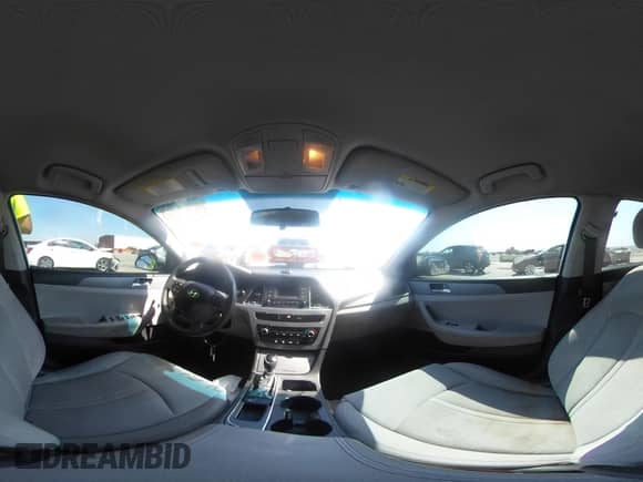 2015 Hyundai Sonata SE with VIN 5NPE24AF0FH212872, listed as a IAAI auction lot 43160654 with 214,856 mi miles and . Bid and sale history available at DreamBid. Image 19.