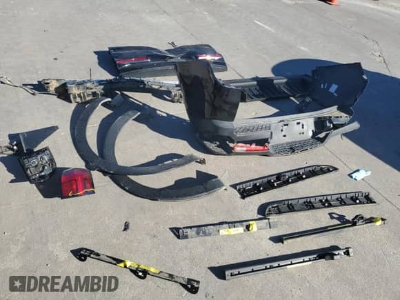 2022 Hyundai Santa Cruz SEL с VIN 5NTJC4AE2NH023627, выставлен на аукционе Copart как лот 80487534 с пробегом 64 017 миль миль и Списание • Salvage title. История ставок и продаж доступна на DreamBid. Изображение 12.