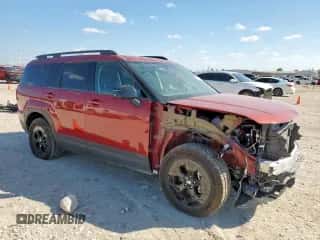 2025 Hyundai Santa Fe XRT с VIN 5NMP3DGL3SH074786, выставлен на аукционе Copart как лот 86127495 с пробегом 3 451 миль миль и Чистый • Clean title. История ставок и продаж доступна на DreamBid. Изображение 4.