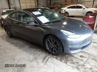 ✅ 2018 Tesla Model 3 Long Range Battery • VIN: 5YJ3E1EB7JF066160 • Lot: 43561797. Listed on IAAI with 121,786 mi. Free auction sales archive from the USA and detailed vehicle history report at DreamBid. Image 1.