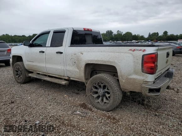 ✅ 2014 Chevrolet Silverado 1500 LT • VIN: 1GCVKREH9EZ131627 • Лот: 69566494. Опубликован ранее на Copart с пробегом 134 466 миль. Бесплатный доступ к архиву аукционных продаж из США и подробный отчёт об истории автомобиля на DreamBid. Изображение 2.