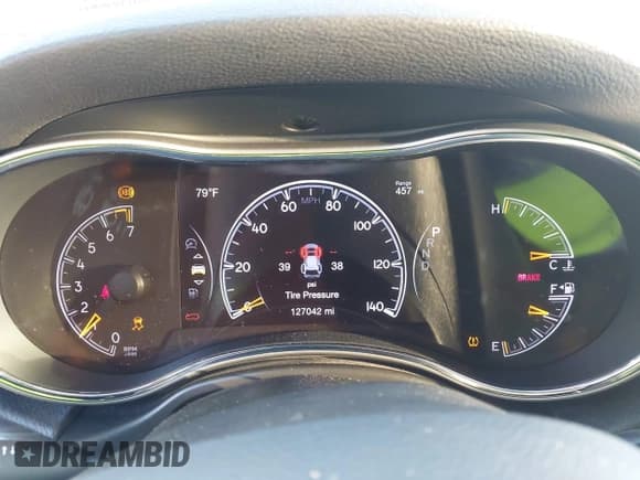 ✅ 2020 Jeep Grand Cherokee Limited • VIN: 1C4RJEBG7LC265786 • Lot: 42683201. Listed on IAAI with 127,042 mi. Free auction sales archive from the USA and detailed vehicle history report at DreamBid. Image 7.