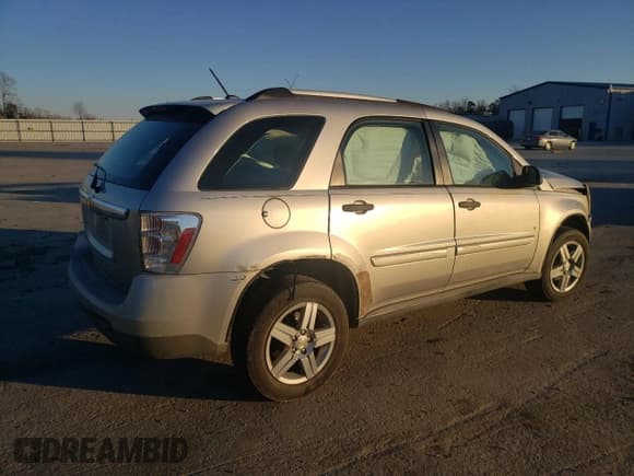 ✅ 2008 Chevrolet Equinox LS • VIN: 2CNDL13F386012575 • Лот: 89083695. Опубликован ранее на Copart с пробегом 341 087 миль. Бесплатный доступ к архиву аукционных продаж из США и подробный отчёт об истории автомобиля на DreamBid. Изображение 3.