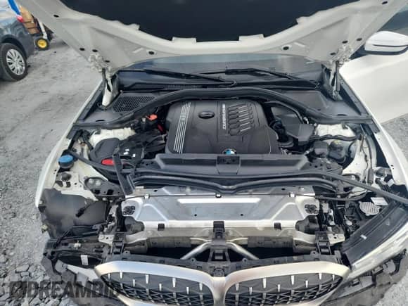 2020 BMW 3 Series M340i z VIN WBA5U7C04LA234698, wystawiony jako Copart lot #71094665 z przebiegiem 48 226 mil mil oraz Szkoda całkowita • Salvage title. Historia ofert i sprzedaży dostępna na DreamBid. Obrazek 11.