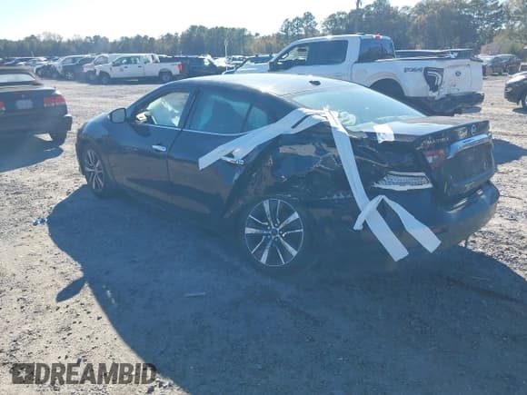 ✅ 2020 Nissan Maxima SV • VIN: 1N4AA6CV3LC361680 • Lot: 43663874. Listed on IAAI with 197,306 mi. Free auction sales archive from the USA and detailed vehicle history report at DreamBid. Image 3.