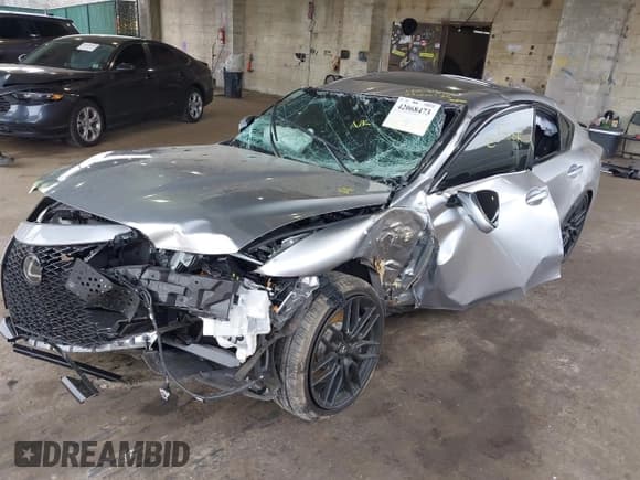 ✅ 2023 Lexus IS 500 F Sport Performance • VIN: JTHAP1D22P5002345 • Lot: 42068473. Wystawiony na IAAI z przebiegiem 27 998 mil. Bezpłatny archiwum sprzedaży aukcyjnych z USA i szczegółowy raport historii pojazdu na DreamBid. Zdjęcie 6.